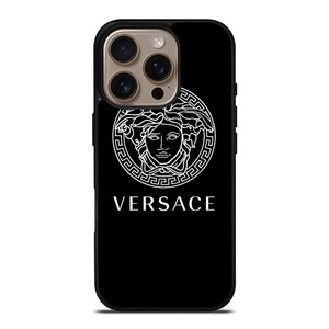 VERSACE MEDUSA ICON EMBLEM LOGO iPhone 16 Pro Case Cover VERSACE MEDUSA ICON EMBLEM LOGO iPhone 16 Pro Case Cover