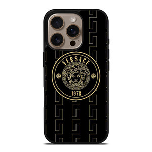 VERSACE MEDUSA LOGO 1978 iPhone 16 Pro Case Cover VERSACE MEDUSA LOGO 1978 iPhone 16 Pro Case Cover