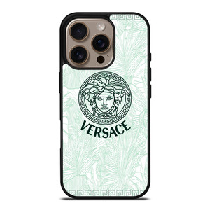 VERSACE NATURE LOGO iPhone 16 Pro Case Cover VERSACE NATURE LOGO iPhone 16 Pro Case Cover