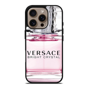 VERSACE PERFUME BRIGHT CRYSTAL iPhone 16 Pro Case Cover VERSACE PERFUME BRIGHT CRYSTAL iPhone 16 Pro Case Cover