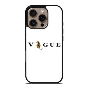 VOGUE FASHION LOGO TIGER iPhone 16 Pro Case Cover VOGUE FASHION LOGO TIGER iPhone 16 Pro Case Cover