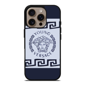 YOUNG VERSACE ICON iPhone 16 Pro Case Cover