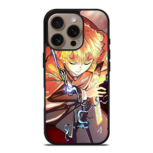 ZENITSU DEMON SLAYER ANIME iPhone 16 Pro Case Cover ZENITSU DEMON SLAYER ANIME iPhone 16 Pro Case Cover