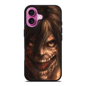 ANIME ATTACK ON TITAN iPhone 16 Plus Case Cover ANIME ATTACK ON TITAN iPhone 16 Plus Case Cover