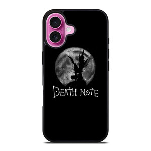 ANIME DEATH NOTE RYUK AND MOON iPhone 16 Plus Case Cover ANIME DEATH NOTE RYUK AND MOON iPhone 16 Plus Case Cover