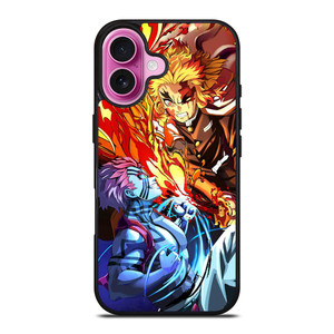 ANIME MANGA DEMON SLAYER RENGOKU iPhone 16 Plus Case Cover
