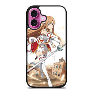 ASUNA YUUKI SWORD ART ONLINE iPhone 16 Plus Case Cover ASUNA YUUKI SWORD ART ONLINE iPhone 16 Plus Case Cover