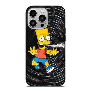 BART SIMOSONS TERRIBLE ART iPhone 14 Pro Case Cover BART SIMOSONS TERRIBLE ART iPhone 14 Pro Case Cover