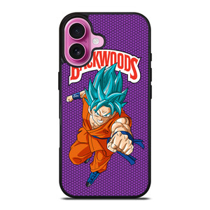 BACKWOODS GOKU DRAGON BALL iPhone 16 Plus Case Cover BACKWOODS GOKU DRAGON BALL iPhone 16 Plus Case Cover