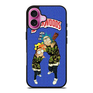 BACKWOODS RICK AND MORTY 3 iPhone 16 Plus Case Cover BACKWOODS RICK AND MORTY 3 iPhone 16 Plus Case Cover