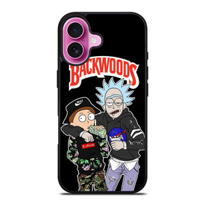 BACKWOODS RICK AND MORTY 4 iPhone 16 Plus Case Cover