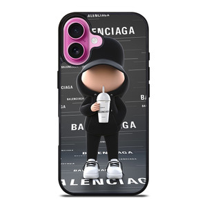 BALENCIAGA KID CUP iPhone 16 Plus Case Cover BALENCIAGA KID CUP iPhone 16 Plus Case Cover
