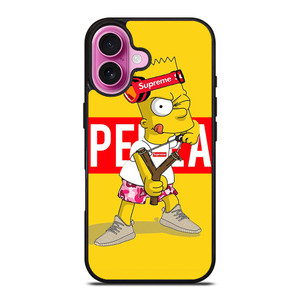 BART SIMPSON SUPREME HYPEBEAST iPhone 16 Plus Case Cover BART SIMPSON SUPREME HYPEBEAST iPhone 16 Plus Case Cover