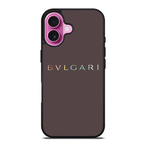 BULGARI BVLGARI LOGO iPhone 16 Plus Case Cover