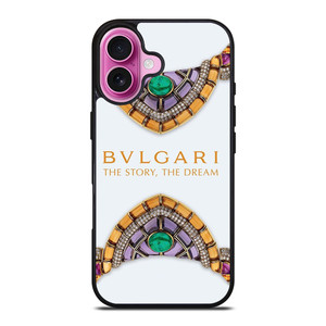 BULGARI BVLGARI THE STORY THE DREAM iPhone 16 Plus Case Cover BULGARI BVLGARI THE STORY THE DREAM iPhone 16 Plus Case Cover