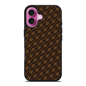 BURBERRY LOGO PATTERN EMBLEM BROWN iPhone 16 Plus Case Cover BURBERRY LOGO PATTERN EMBLEM BROWN iPhone 16 Plus Case Cover