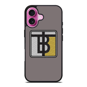 BURBERRY LONDON EMBROIDERY LOGO iPhone 16 Plus Case Cover BURBERRY LONDON EMBROIDERY LOGO iPhone 16 Plus Case Cover