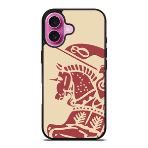BURBERRY LONDON LOGO ICON EMBLEM iPhone 16 Plus Case Cover BURBERRY LONDON LOGO ICON EMBLEM iPhone 16 Plus Case Cover