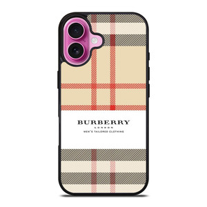 BURBERRY LONDON MEN'S TAILORED CLOTHING iPhone 16 Plus Case Cover BURBERRY LONDON MEN'S TAILORED CLOTHING iPhone 16 Plus Case Cover