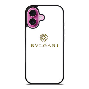 BVLGARI BULGARI LOGO iPhone 16 Plus Case Cover BVLGARI BULGARI LOGO iPhone 16 Plus Case Cover