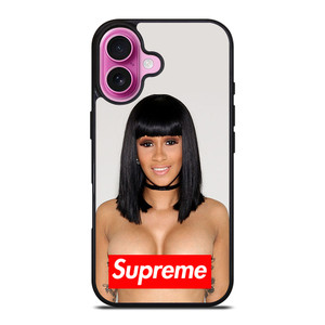 CARDI B SUPREME iPhone 16 Plus Case Cover CARDI B SUPREME iPhone 16 Plus Case Cover