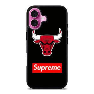 CHICAGO BULLS SUPREME iPhone 16 Plus Case Cover