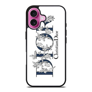 CHRISTIAN DIOR AESTHETIC LOGO iPhone 16 Plus Case Cover CHRISTIAN DIOR AESTHETIC LOGO iPhone 16 Plus Case Cover