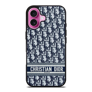 CHRISTIAN DIOR PARIS MONOGRAM iPhone 16 Plus Case Cover