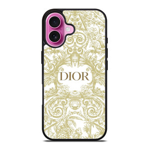 CHRISTIAN DIOR PARIS PATTERN iPhone 16 Plus Case Cover CHRISTIAN DIOR PARIS PATTERN iPhone 16 Plus Case Cover