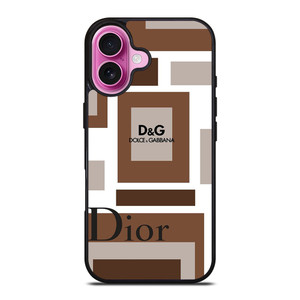 D&G DOLCE AND GABBANA DIOR iPhone 16 Plus Case Cover D&G DOLCE AND GABBANA DIOR iPhone 16 Plus Case Cover