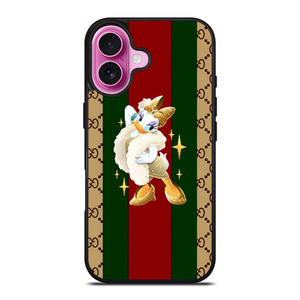 DAISY DUCK GUCCI ICON iPhone 16 Plus Case Cover DAISY DUCK GUCCI ICON iPhone 16 Plus Case Cover
