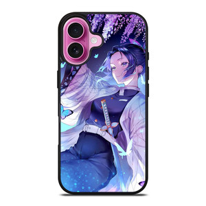 DEMON SLAYER KIMETSU NO YAIBA SHINOBU KOCHO iPhone 16 Plus Case Cover DEMON SLAYER KIMETSU NO YAIBA SHINOBU KOCHO iPhone 16 Plus Case Cover