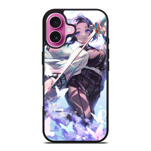 DEMON SLAYER KOCHO SHINOBU ANIME MANGA iPhone 16 Plus Case Cover DEMON SLAYER KOCHO SHINOBU ANIME MANGA iPhone 16 Plus Case Cover