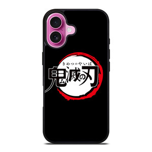 DEMON SLAYER MOVIE LOGO iPhone 16 Plus Case Cover DEMON SLAYER MOVIE LOGO iPhone 16 Plus Case Cover