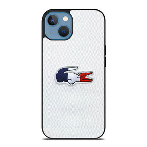 LACOSTE FRANCE iPhone 13 Case Cover LACOSTE FRANCE iPhone 13 Case Cover