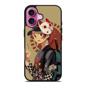 DEMON SLAYER TANJIRO KAMADO iPhone 16 Plus Case Cover DEMON SLAYER TANJIRO KAMADO iPhone 16 Plus Case Cover