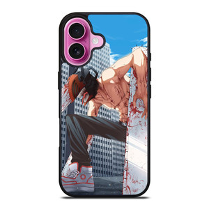 DENJI CHAINSAW MAN MANGA iPhone 16 Plus Case Cover DENJI CHAINSAW MAN MANGA iPhone 16 Plus Case Cover