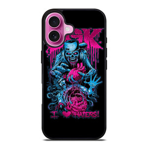 DGK I LOVE HATERS iPhone 16 Plus Case Cover DGK I LOVE HATERS iPhone 16 Plus Case Cover