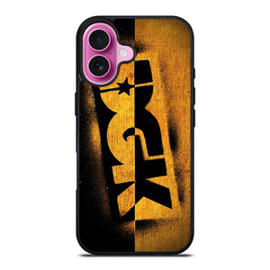 DGK SKATEBOARDING YELLOW LOGO iPhone 16 Plus Case Cover
