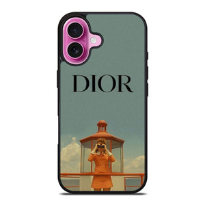 DIOR MERCUSUAR iPhone 16 Plus Case Cover DIOR MERCUSUAR iPhone 16 Plus Case Cover