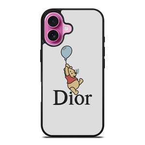 DIOR WINNIE THE POOH iPhone 16 Plus Case Cover