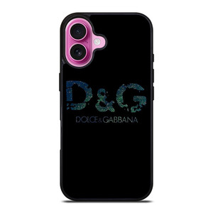 DOLCE AND GABBANA D&G LOGO ICON EMBLEM iPhone 16 Plus Case Cover DOLCE AND GABBANA D&G LOGO ICON EMBLEM iPhone 16 Plus Case Cover