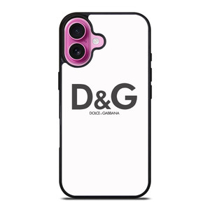 DOLCE AND GABBANA D&G LOGO iPhone 16 Plus Case Cover DOLCE AND GABBANA D&G LOGO iPhone 16 Plus Case Cover