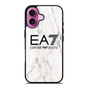 EA7 EMPORIO ARMANI LOGO iPhone 16 Plus Case Cover EA7 EMPORIO ARMANI LOGO iPhone 16 Plus Case Cover