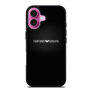 EMPORIO ARMANI LOGO iPhone 16 Plus Case Cover
