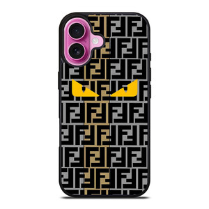 FENDI FASHION EYES LOGO iPhone 16 Plus Case Cover FENDI FASHION EYES LOGO iPhone 16 Plus Case Cover