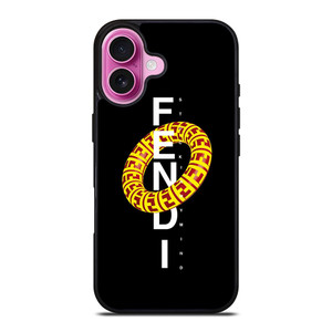 FENDI ROMA LOGO STUCK IN MY MIND iPhone 16 Plus Case Cover FENDI ROMA LOGO STUCK IN MY MIND iPhone 16 Plus Case Cover