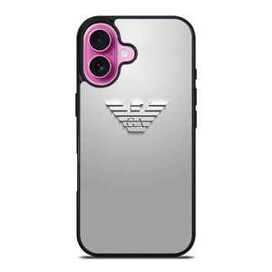 GIORGIO ARMANI LOGO EMBLEM iPhone 16 Plus Case Cover GIORGIO ARMANI LOGO EMBLEM iPhone 16 Plus Case Cover