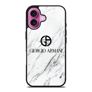 GIORGIO ARMANI NEW LOGO iPhone 16 Plus Case Cover