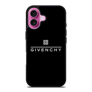 GIVENCHY LOGO BLACK iPhone 16 Plus Case Cover GIVENCHY LOGO BLACK iPhone 16 Plus Case Cover